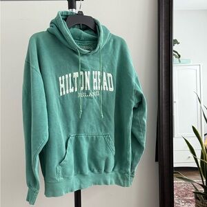 Green Hilton Head Island Hoodie